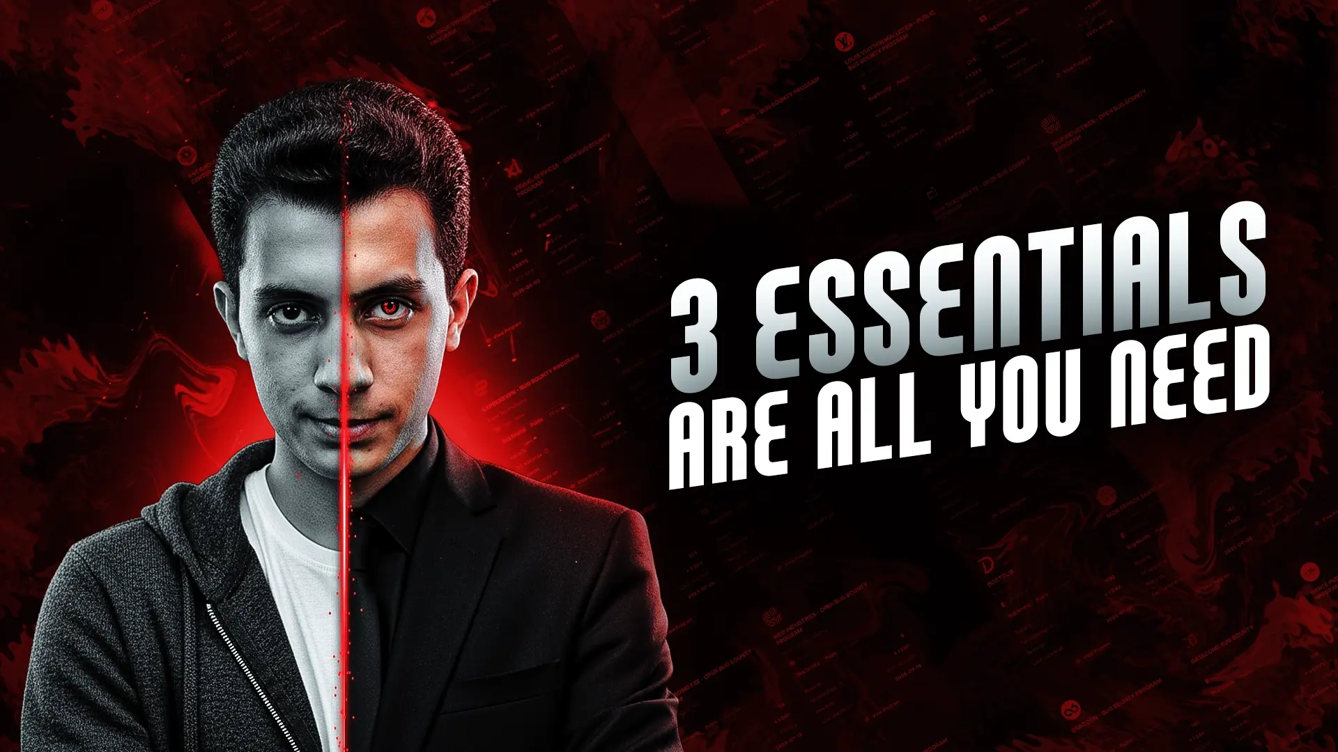 All You Need to Start Bug Bounty. The 3 Essentials